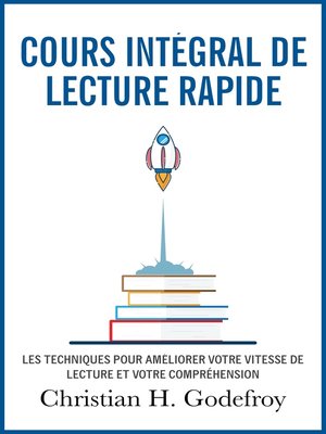 cover image of Cours intégral de lecture rapide